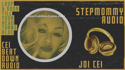 Miss Goddess Lana: Ibu tiri kejam 1 gelung & goon sehingga kepala awak bertukar biru