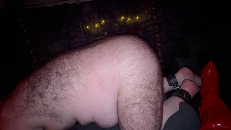 Aaexperiencesltd: Domina satanas weihnachtsgeschenk an Booboo