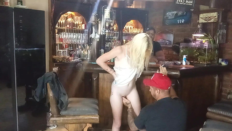 18blondteen: 핑거링하는 새아빠