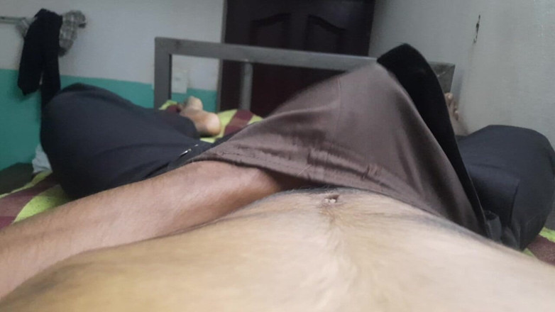 Wheyincognito: Hot Six Pack Boy Masterbating in the Room