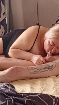 Shared a Bed with My Stepmom Fucked Her in the Mouth and Then in the Pussy Doggy Style