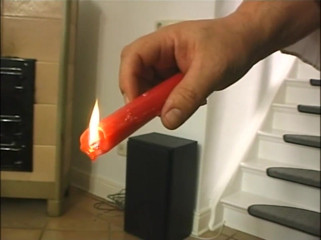 Absolute BDSM films - The original: Humiliating candle dripping