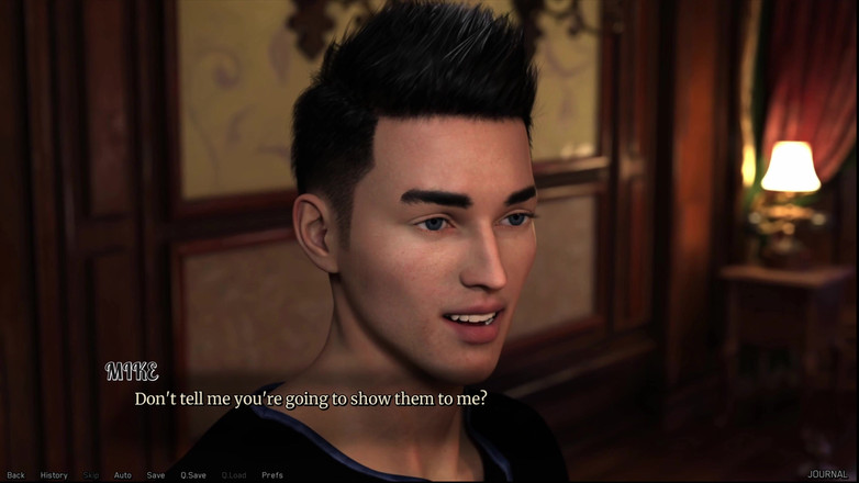 Wickedgammes studio: Silne pragnienie (część 2)