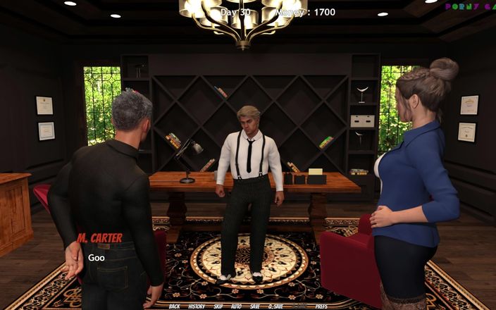 Porny Games: Penyelidikan Total Lisa! oleh dragofinder studio - bosku jilat tunanganku 7