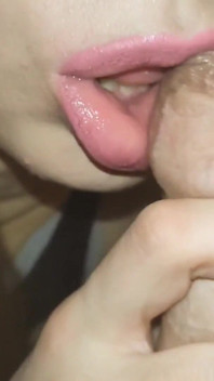 Gentle Slow Blowjob. Am I an Obedient and Diligent Stepsister?