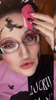 Sissy, I’ll Make You Lick My Glasses and Lips While I Spend Your Money