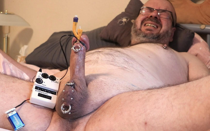 Qualzucht: Elektrostimulering Xxl