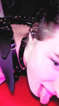 Mistress Eva Latex Threesome Hardcore Deepthroat Fuck Anal Ekaterina Krieg Femdom BDSM Hot Sexy Fetish Big Dick