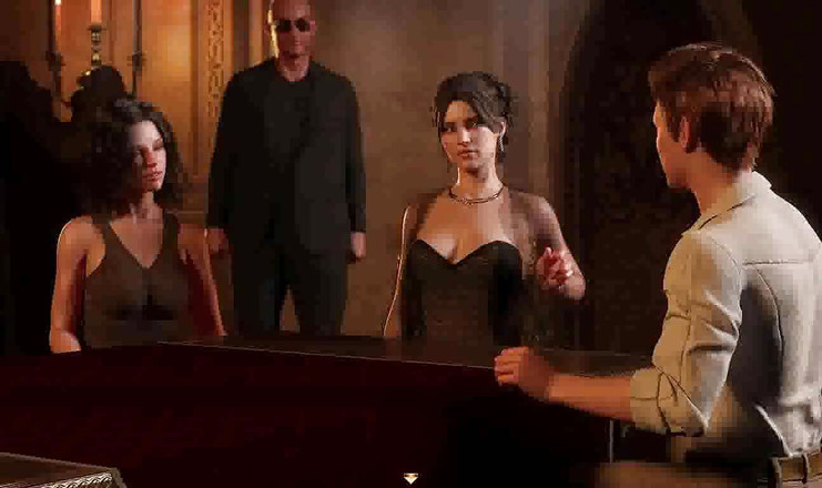 Dirty GamesXxX: Nadia'nın hazinesi: John Cape Vedra'da bölüm 153