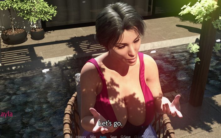 Porngame201: Rompiendo las corbatas - actualización 4 que continuará