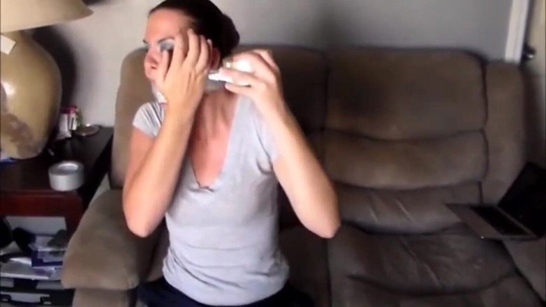 Selfgags classic: Sock stifled gag talk!