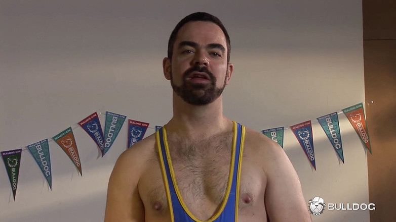 BullDogXXX: Güreş - kamera arkası