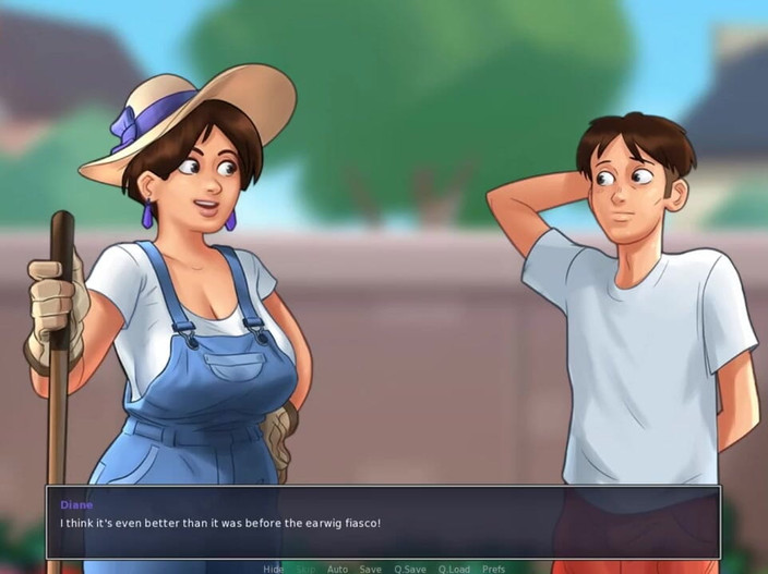 Miss Kitty 2K: Summertimesaga ne yapıyorsun, Diane-bölüm 66 misskitty2k