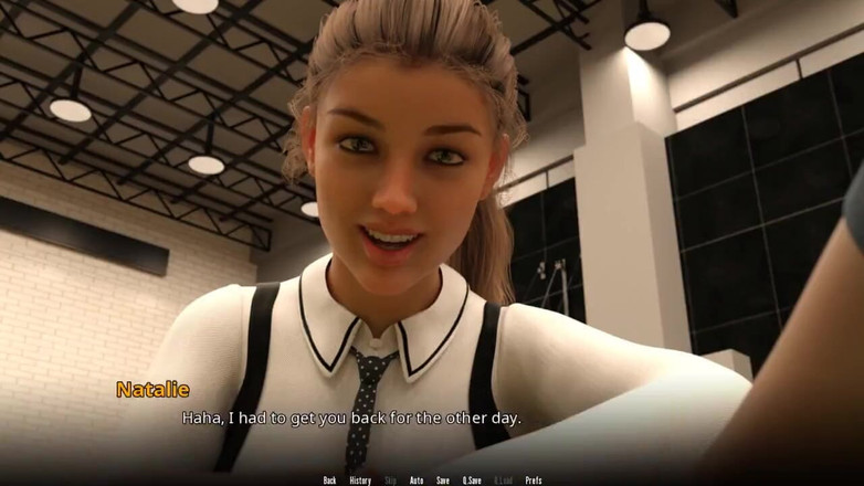 Miss Kitty 2K: Wvm - 44부 - 샤워하는 아름다운 흑인 여왕