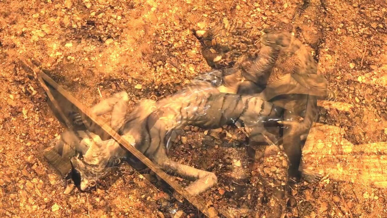 Velvixian 3 Furry: Khajiit legato e usata nel dungeon