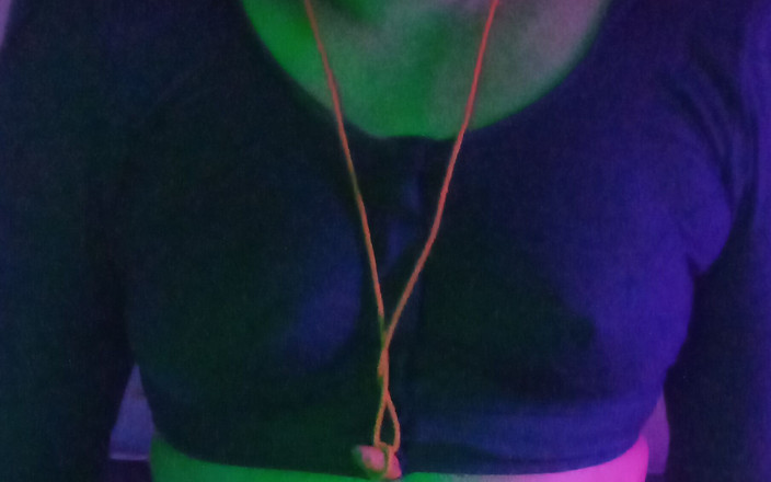 Goddess Silk Smita: Mama vitregă și fiul vitreg joacă un rol fantezist