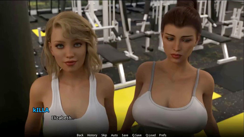 Visual Novels: WVM stars university část 85