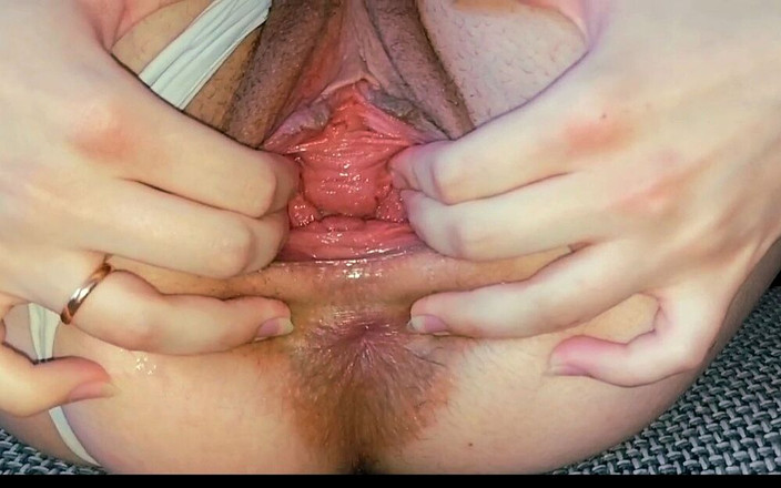 MaksDana33: Manželka miluje roztrhat její kundičku od sebe