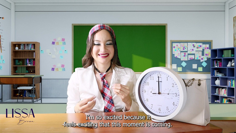 Lissa Brown: 휴가를 가는 카운트다운