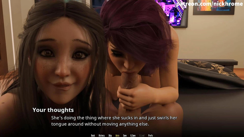 Visual Novels: WVM yıldızlar Üniversite. Bölüm 188