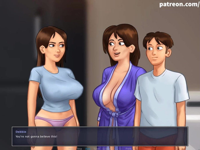 Cartoon Play: Summertime saga parte 328