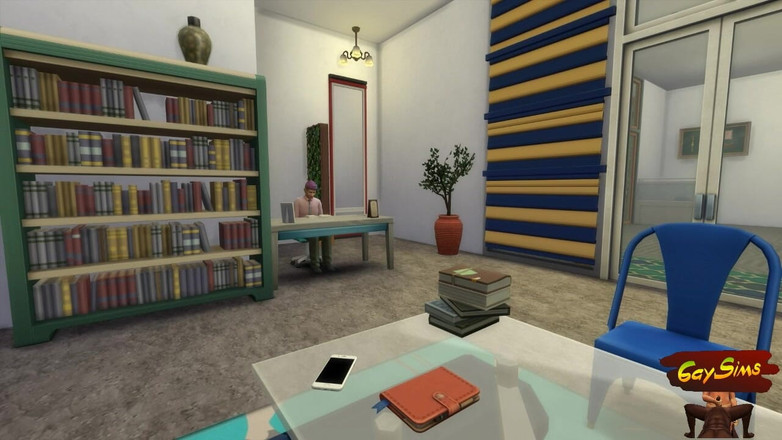 Dirty gay Sims: 首先是一个继子，但现在是一个娘娘腔