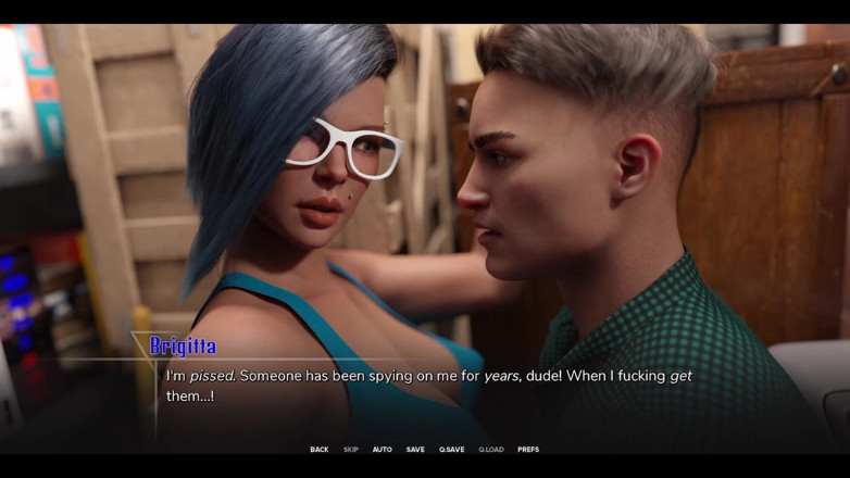 AVN Teller: Taboo University 113 - Perfect Ass Emo Wants Cock