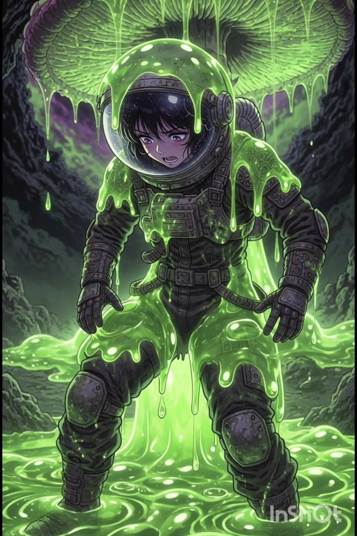 Wertstofsamler: An Astronaut Got Lost on an Alien Planet