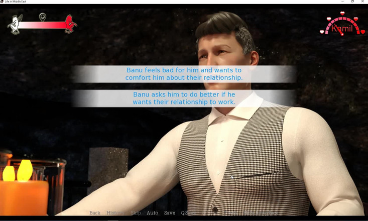 Erotic Krisso: 中東での生活-魅力的な美しさ