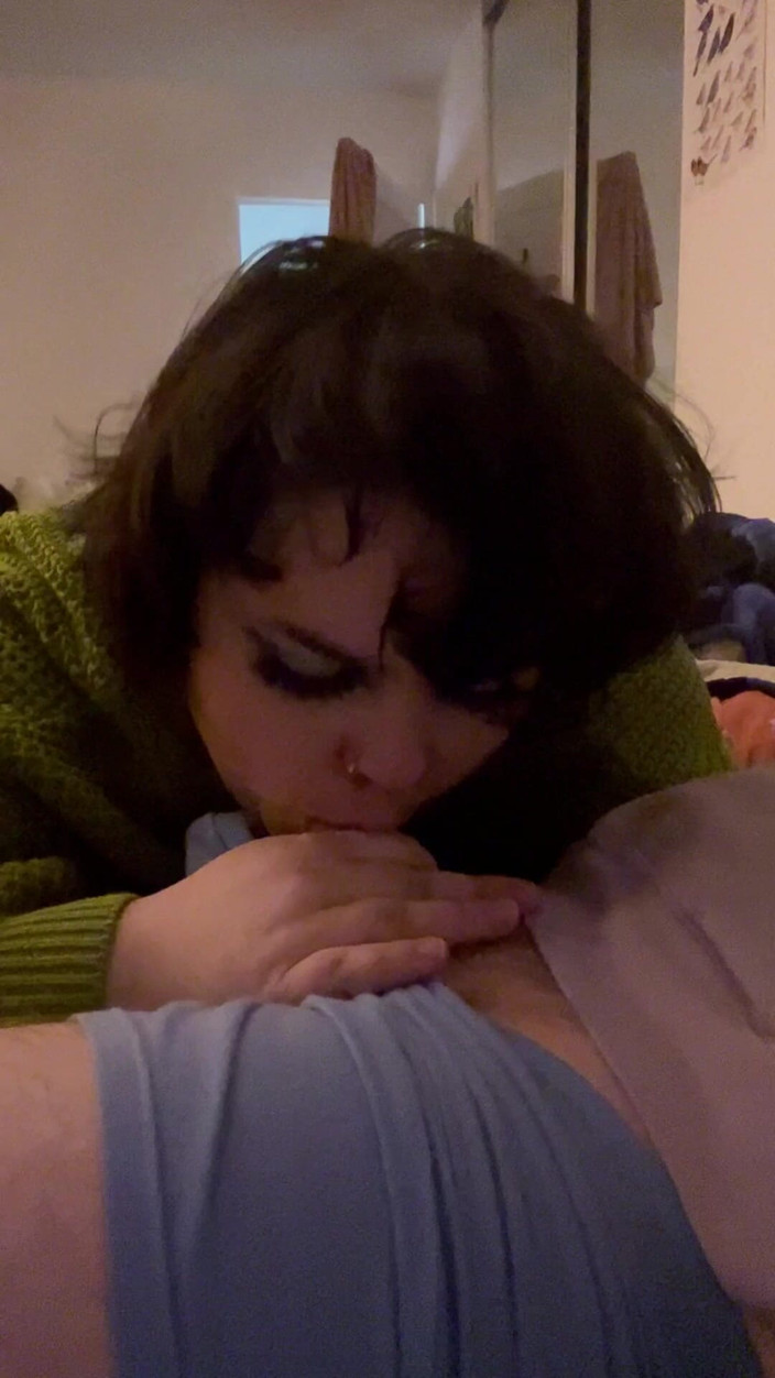 MyPrejacBoyfriend: 그는 그의 정액을 다시 붙잡으려고 했지만 나는 그를 허락하지 않았다.