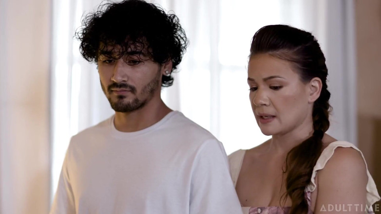 Mommys Boy: Stepmommy's Boy - Virgin Rico Hernandez &amp; Girlfriend Alison Rey Ask Sex...