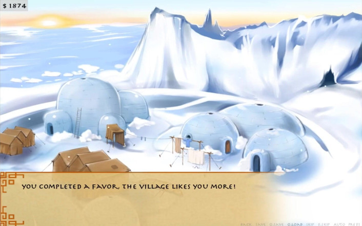 Cartoon Play: Four elements trainer part 12 (Book 1 water) (Slave route)