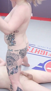 Kaiia Eve Vs Eric Dikkerson Mixed Wrestling