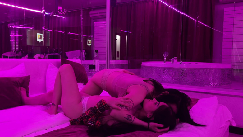 LuchCrush: I Forced My Dirty Stepsister to Lick Me in the...