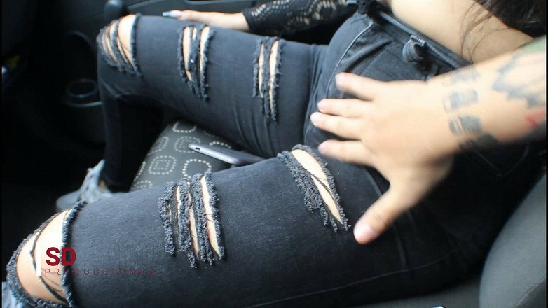 MelanieCaceres: Fotto la mia sorellastra dopo che il suo ragazzo la...