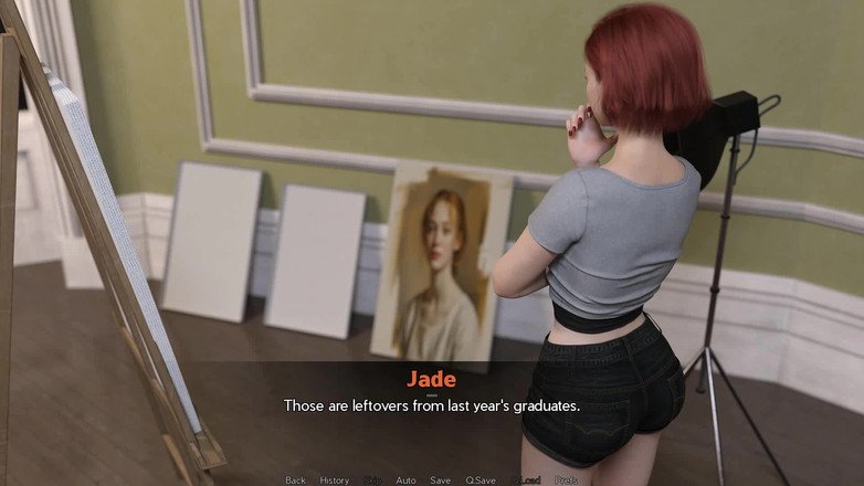 Futavision: Frăția Femboy: studente curve sexy cu pule - episodul 2