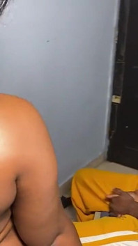 Cheating Housewife Mrs Angela Caught Sneaky Fucking on Her Bed with Big Cock Neighbor
