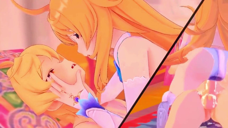 NSFWOtaku: Genshin Impact - Escoffier Hardcore Moaning Creampie Squirt Fuck - 3D Hentai Animations