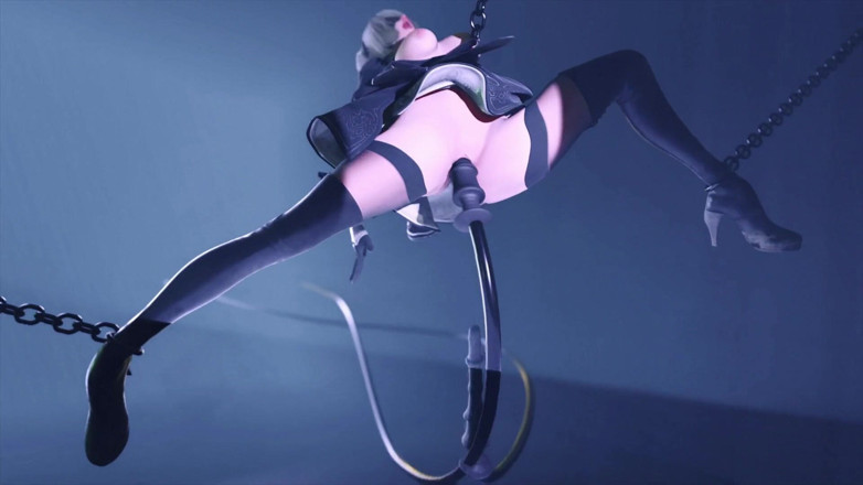 Velvixian 3D: 2b Struggle Trap
