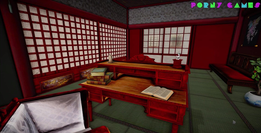 Porny Games: 邪恶的rouge - kanamara Matsuri （41）