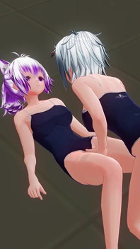 Pelajar lesbian melancap pepek kawannya
