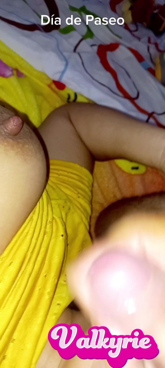 Valkyrie and Luigy Couple: Dzień poza, ale nie wcześniej dając dobre głębokie gardło lodzik...