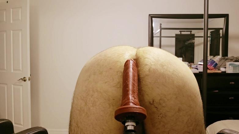 LilAndyWoodDoAnything: Vrčící orgasmy na šukacím stroji