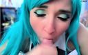 Candy Camille: Bulma ist bereit für einen blowjob:$