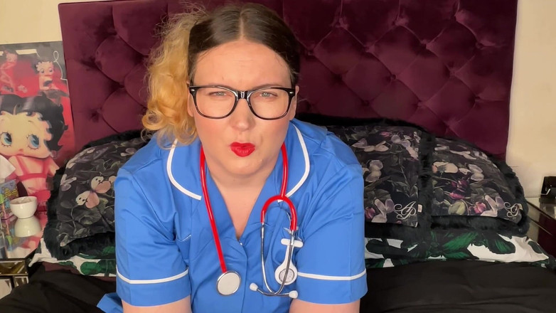 MissFFW: Verpleegster Ffw ridicules naald lul verliezer