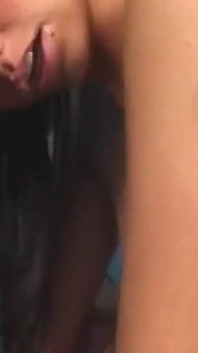 Brunette Babe Dripping Cum After Intense Fingering and Pounding