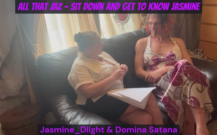 Jasmine Dlight - UK's most extreme anal porn star: Все это Jaz - садись и познакомься с Jasmine с участием Jasminedlight и Domina Satana