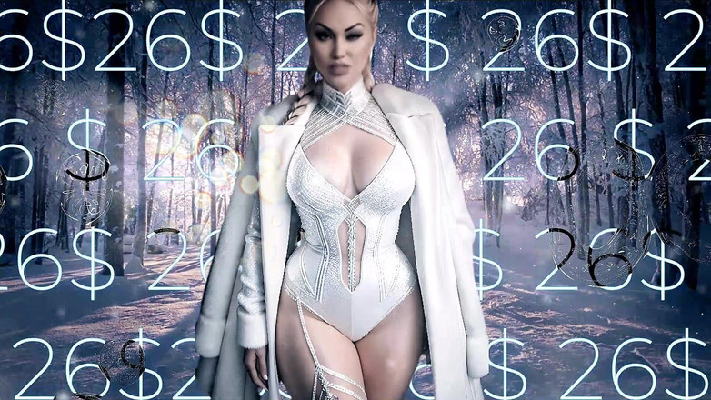 Goddess Misha Goldy: あなたの財布は私の誕生日JOIにドレイン