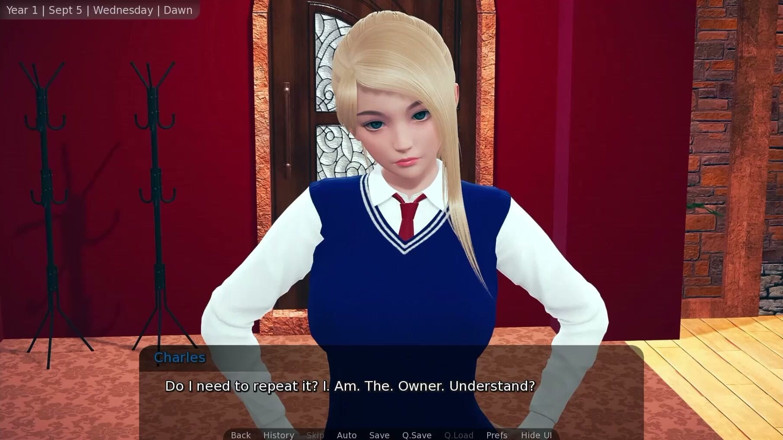 Visual Novels: Cosy Cafe Part 8