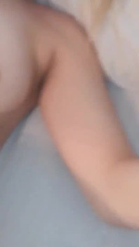Fingering my girlfriend's pussy in the locker room